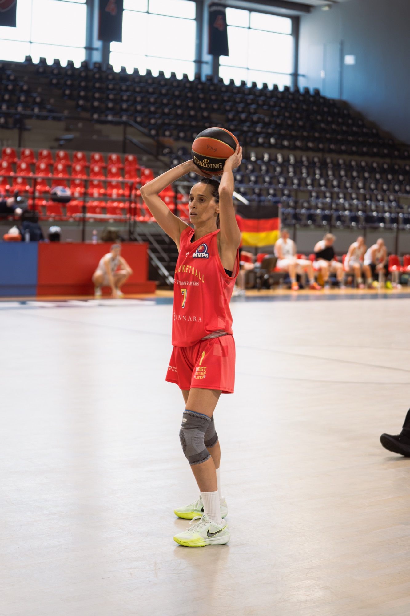 Innara crece en el +35 femenino y roza la sorpresa ante Alemania